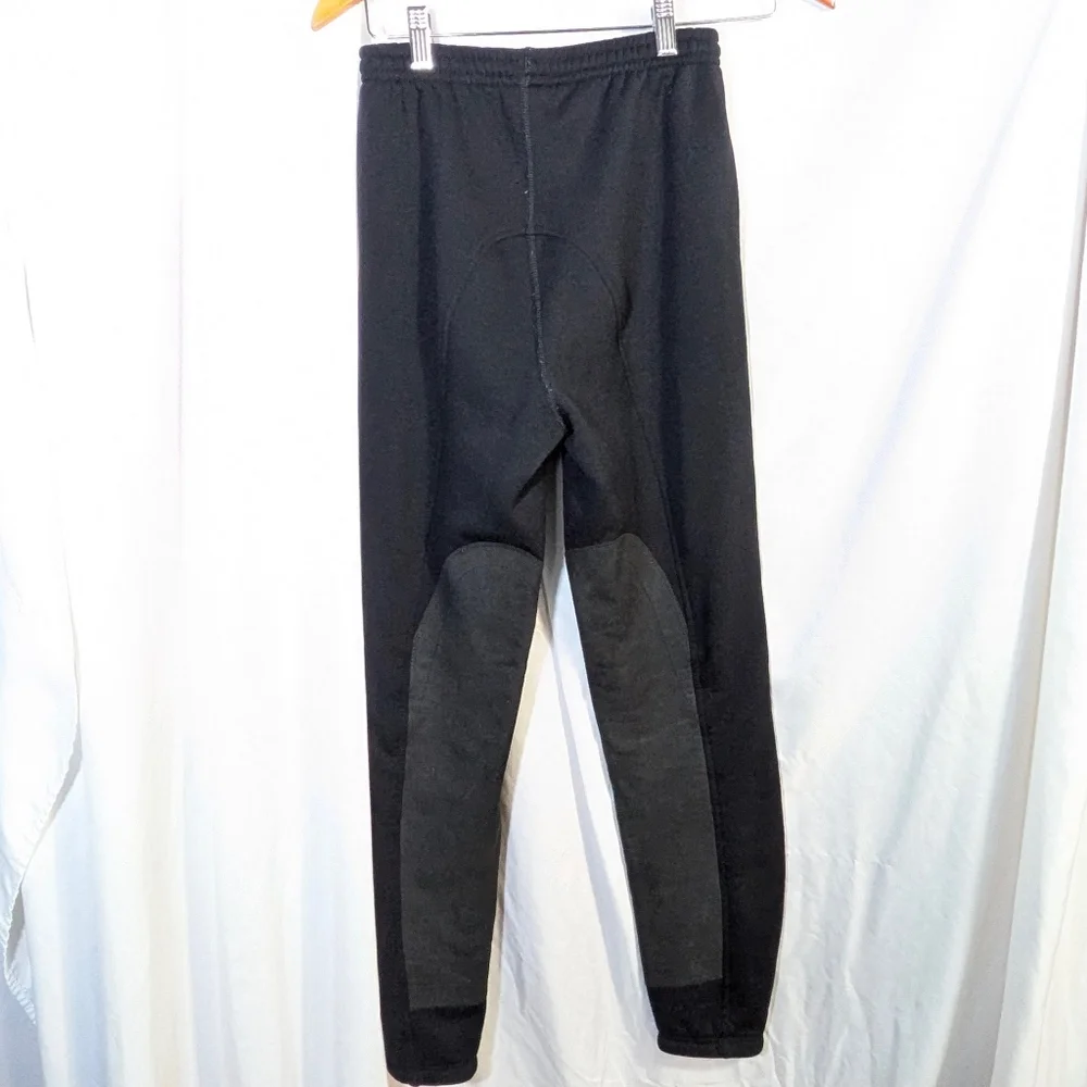 Kerrits Black Riding Pants Active Equestrian Sz‎ L